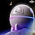 cheap Décor &amp; Night Lights-Air Humidifier USB Ultrasonic Cool Mist Aromatherapy Space Capsule Water Diffuser with Led Light Astronaut Humidificador