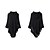 cheap Cardigans-Women&#039;s Shirt Shrugs Ponchos Capes Black Blue Pink Tassel Graphic Casual Long Sleeve Hooded Ponchos Regular Loose Fit One-Size