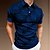 cheap Classic Polo-Men&#039;s Polo Shirt Golf Shirt Geometry Turndown Green Black Blue Wine Royal Blue 3D Print Outdoor Street Short Sleeves Button-Down Print Clothing Apparel Fashion Casual Breathable