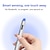 cheap Stylus Pens-Universal Stylus Pens for Apple Samsung Huawei Touch Screens Rechargeable Digital Stylish Pen Pencil Universal for iPhone/iPad Pro/Mini/Air/Android and Most Capacitive Touch Screens