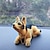 baratos Pendentes e Ornamentos para automóveis-1 pc Decorações do painel do carro Moda Cachorro Fofo Novo Design Pequeno e requintado Para Mulheres Para Homens