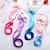 cheap Kids&#039; Headpieces-Toddler Girls&#039; Active / Basic Casual / Daily Color Block Cotton Hair Accessories Pearl Pink / Purple / Pink One-Size