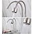 cheap Multifunctional-Kitchen Faucet,SUS304 Stainless Steel Brushed Nickel 2-modes Single Handle One Hole Standard Spout Contemporary Kitchen Taps
