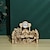 levne Skládačky-3D dřevěné puzzle DIY model santa&#039;s factory puzzle hračka dárek pro dospělé a dospívající festival / dárek k narozeninám