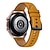 levne Pásky na hodinky Samsung-Pásek hodinek pro Samsung Watch 3 45mm, Galaxy Wacth 46mm, Gear S3 Classic / Frontier, Gear 2 Neo Live Pravá kůže Výměna, nahrazení Popruh 22mm Náramek