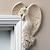 ieftine Statui-1buc înger al răscumpărării, decorare toc uși din rășină, ornament aripi de înger trezit ornamente aripi de înger ornamente tocul ușii decorare pandantiv din rășină 16*10cm