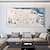 halpa Maisemataulut-mintura käsintehty hiihtokeskus maisema öljymaalauksia kankaalle seinä taide koristelu moderni abstrakti kuva kodin sisustukseen rullattu kehyksetön venyttämätön maalaus