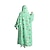 cheap Kigurumi Pajamas-Adults&#039; Wearable Blanket With Pocket Cat Panda Green apples Print Onesie Pajamas Flannel Cosplay For Men&#039;s Women&#039;s Christmas Animal Sleepwear Cartoon