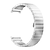 Χαμηλού Κόστους Ζώνες ρολογιών Samsung-Παρακολουθήστε το συγκρότημα για Samsung Galaxy Watch 6/5/4  40/44mm Watch 5 Pro 45mm Watch 4 Classic 42/46mm Watch 6 Classic 43/47mm Ανοξείδωτο Ατσάλι Γνήσιο δέρμα Αντικατάσταση Λουρί