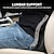 voordelige Autostoelhoezen-autostoelkussen - traagschuim autostoelkussen - ischias &amp; verlichting van pijn in de onderrug - autostoelkussens voor autorijden - essentiële reisbenodigdheden voor chauffeurs