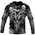 cheap Novelty Funny Hoodies &amp; T-Shirts-Vikings Warriors Viking Tattoo Hoodie Cartoon Manga Anime 3D Front Pocket Graphic For Couple&#039;s Men&#039;s Women&#039;s Adults&#039; 3D Print Casual Daily