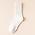 baratos meias masculinas-Homens 3 pares Meias Meias de Vestido Meias Equipe Preto Branco Cor Algodão Cor Sólida Casual Diário Quente Inverno Moda Conforto