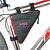 cheap Bike Frame Bags-B-SOUL Bike Frame Bag Top Tube Triangle Bag Moistureproof Wearable Shockproof Bike Bag Polyester PVC(PolyVinyl Chloride) Terylene Bicycle Bag Cycle Bag Cycling / Bike