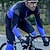 Χαμηλού Κόστους Ανδρικές φανέλες-21Grams Ανδρικά Φανέλα ποδηλασίας Μακρυμάνικο Ποδήλατο Αθλητική μπλούζα Μπολύζες με 3 πίσω τσέπες Ποδηλασία Βουνού Ποδηλασία Δρόμου Αναπνέει Ύγρανση Γρήγορο Στέγνωμα Αντανακλαστικές Λωρίδες