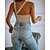 cheap Blouses &amp; Shirts-Women&#039;s clothing summer sexy backless outerwear vest autumn and winter bottoming inner wear small shirt