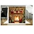 cheap Christmas Tapestry Hanging-Christmas Santa Claus Xmas Large Wall Tapestry Art Decor Blanket Photo Background Backdrop Curtain Picnic Tablecloth Hanging Home Bedroom Living Room Dorm Decoration 3D Fireplace Tree Gift Polyester