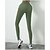 cheap Yoga Pants &amp; Bloomers-Women&#039;s Yoga Leggings Tummy Control Butt Lift Scrunch Butt Ruched Butt Lifting Yoga Fitness Gym Workout High Waist Cropped Leggings Bottoms Black Army Green Dark Blue Sports Activewear Skinny High