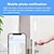 billige Annet rengjøringsutstyr-smart zigbee dør vindu kontakt sensor smart home trådløse dørdetektorer åpne/lukke app fjernalarm