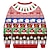 tanie Stroje na Boże Narodzenie-Świąteczny sweter Pullover 3D Na Dla par Męskie Damskie Dla dorosłych Druk 3D Impreza Święto