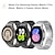 billiga Samsung klockarmband-Klockarmband för Samsung Galaxy Watch 5 Pro 45mm Watch 5 40/44mm Watch 4 Classic 42/46mm Watch 4 40/44mm Rostfritt stål Ersättning Rem Justerbar Andningsfunktion Stötsäker Armband
