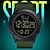 お買い得  デジタル腕時計-男性 digitalwatch 多機能ミリタリーアウトドアスポーツ腕時計発光 led デジタル時計ビッグダイヤル防水ラバーストラップ電子時計学生のための子供