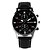 preiswerte Quarz-Uhren-neue männliche uhr luxus armband set mode business braun leder quarz armbanduhren für männer geschenk set relogio masculino