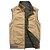 cheap Vests-Men&#039;s Hiking Vest Gilet Fishing Vest Safari Travel Vest Jacket with Multi Pocket Cotton Outdoor Breathable Comfortable Casual Lightweight Wear Resistance Waistcoat Top Climbing Cargo Photo Army Green