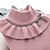 cheap Sweaters &amp; Cardigans-Kids Girls&#039; Sweater Solid Color School Long Sleeve Active 2-13 Years Fall Black White Pink