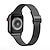 economico Cinturini per Apple Watch-Cinturino per orologio  per Apple Watch Series 8 7 6 5 4 3 2 1 SE Acciaio inossidabile Sostituzione Cinghia Cinturino a maglia milanese Polsino