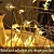 cheap Battery String Lights-Star Fairy String Lights Christmas Holiday Lights 10M 80LEDs with 13key Remote Control Creative Party Holiday Optional Remote Controller Battery Box or Remote Controller USB 1set