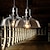 Недорогие Подвесные огни-светодиодный подвесной светильник со стеклянным абажуром, регулируемый шнур 5 см e27, единый дизайн, островной дизайн, подвесной светильник, стекло, гальваническое покрытие, современный скандинавский