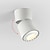 billige Taklys og vifter-led 12w dimbar takspotlight kunstbelysning spotlight innendørs vegglampe taklampe 960lm svart hvit