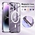 cheap iPhone Cases-Phone Case For Apple With Magsafe iPhone 14 Pro Max iPhone 14 Pro Max Plus iPhone 14 Plus iPhone 14 iPhone 13 Pro Max 12 11 Bumper Frame Magnetic Full Body Protective Solid Colored Plush Metal PU