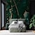 billige Sammendrag og marmor bakgrunnsbilde-kule bakgrunnsbilder veggmaleri abstrakt marmorgrønt veggbelegg klistremerke skrell og stokk avtagbart pvc/vinylmateriale selvklebende/klebende nødvendig veggdekor for stue kjøkken bad