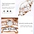 baratos Relógio Automático-OLEVS Relógio de Pulso relógio mecânico para Feminino Analógico Automático - da corda automáticamente Fashion Moda Impermeável Luminoso Com Strass Liga de Titânio Aço Inoxidável Moda