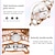 abordables Relojes mecánicos-OLEVS Reloj de Pulsera para Mujeres Reloj Mecánico Regalo del Día de la Madre para Mujeres Automático Autoviento Estilo de Moda Impermeable Luminiscente de Aleación de Titanio y Acero Inoxidable