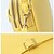 Χαμηλού Κόστους Τσάντες χιαστί-Γυναικεία Κοριτσίστικα Κινητό τηλέφωνο τσάντα Σταυρωτή τσάντα Μίνι σακίδιο PU δέρμα Καθημερινά Ημερομηνία Φερμουάρ Συμπαγές Χρώμα Καπιτονέ Κρασί Μαύρο Κίτρινο