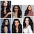 cheap Clip in Hair Extensions-Clip in Hair Extensions 6pcs Clip ins Natural Black hair extensions Body Wavy Curly Clip in Hair Extensions Real Human Hair Feeling Clip on Sew in Hair Synthetic for Black Women