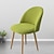 cheap Dining Chair Cover-Stretch Dining Chair Cover Green Chair Seat Slipcover Velvet Elastic For Dining Party Hotel Wedding Soft Washable