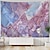baratos tapeçaria de paisagem-mármore colorido tapeçaria de parede grande textura abstrata geométrica decoração de casa fundo da parede tapeçaria pano de fundo do quarto