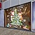 ieftine Decorațiuni de Crăciun-autocolante mari pentru fereastră de Crăciun fericit de Anul Nou decorațiuni de Crăciun pentru casă autocolante de perete cu moș Crăciun decor petrecere de Crăciun decor detașabil centru comercial