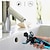 billige Barbering og hårfjerning-ny elektrisk barbermaskine vaskbar genopladelig elektrisk barbermaskine til mænd skægtrimmer våd-tør dobbeltbrug