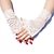 cheap Wedding Gloves-Lace Wrist Length Glove Elegant / Lace With Pure Color Wedding / Party Glove