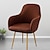 preiswerte Sesselabdeckung &amp; Armless Chair Cover-Küchenstuhlbezug aus einfarbigem, garngefärbtem Polyester