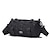 levne Pánské tašky-Pánské Taška crossbody Duffle Bag Tkanina Oxford Venkovní Denní Zip Pevná barva Černá