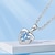 cheap Nacklace-Pendant Necklace Rhinestones S925 Sterling Silver Women&#039;s Vintage Fashion Artistic Geometrical Heart Heart Shape Necklace For Street Daily Holiday