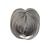 baratos Franjas-Grampo de cabelo em franja extensões de cabelo extensão sintética franja grampo de peruca em peruca perucas curtas para mulheres