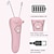 cheap Shaving &amp; Hair Removal-Electric Cotton Thread Epilator Lady Facial Hair Remover Rechargeable Pull Surface Depilation Face Cleaning Device