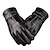 cheap Men&#039; Scarves &amp; Gloves-Men&#039;s Warm Winter Gloves Outdoor Daily Holiday Solid / Plain Color Polyester PU Leather Simple Casual Classic Warm 1 Pair