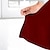 billige Julekjoler til barn-Barn Jente Kjole Helfarge Langermet Avslappet Pelskanter Crewneck Bedårende Daglig Polyester Ovenfor knéet Uformell kjole Swingkjole Kjole med A-linje Høst Vinter 2-13 år Svart Vin Rød